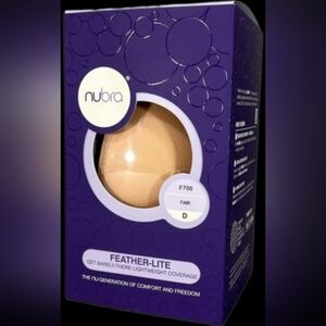 NuBra Feather-Lite in Fair Size D